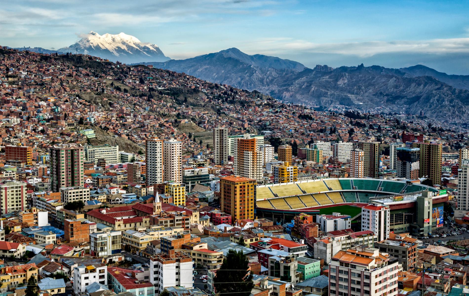 La paz bolivia